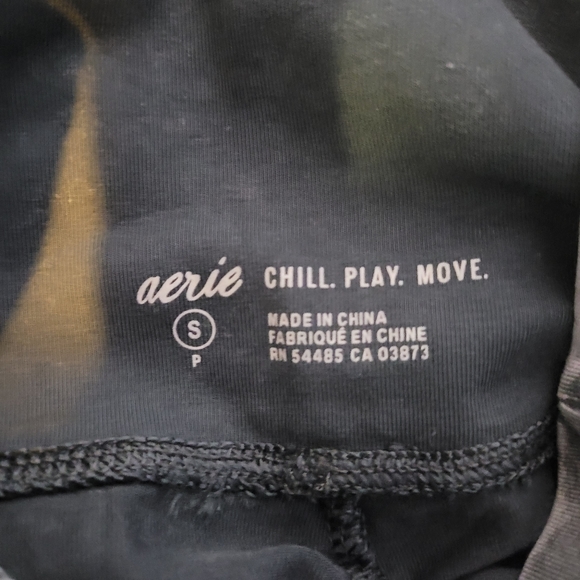 Aerie gray leggins size Small - Picture 6 of 7